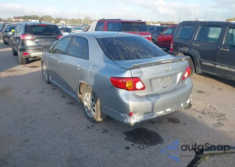 2010 Toyota Corolla S from USA, damaged, VIN 1NXBU4EE4AZ218151